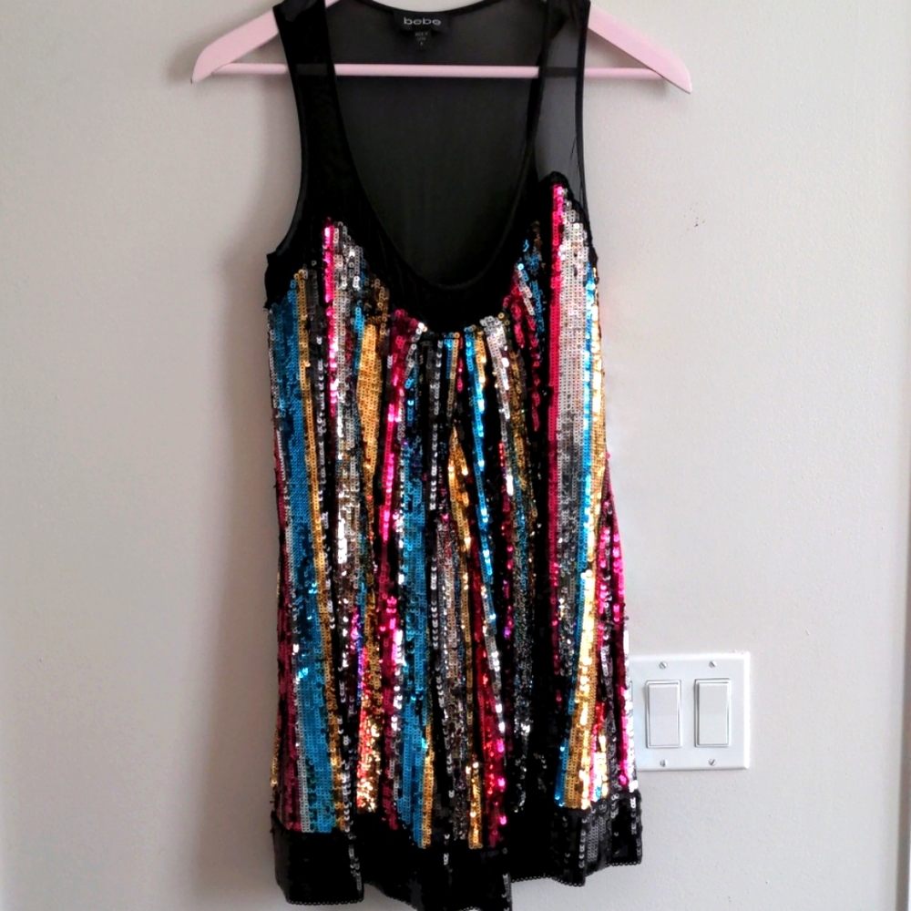 Sequined dress